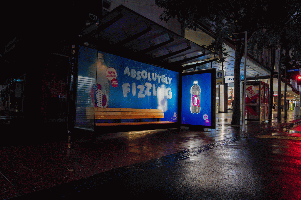 Bus Stop Advertising New Zealand
