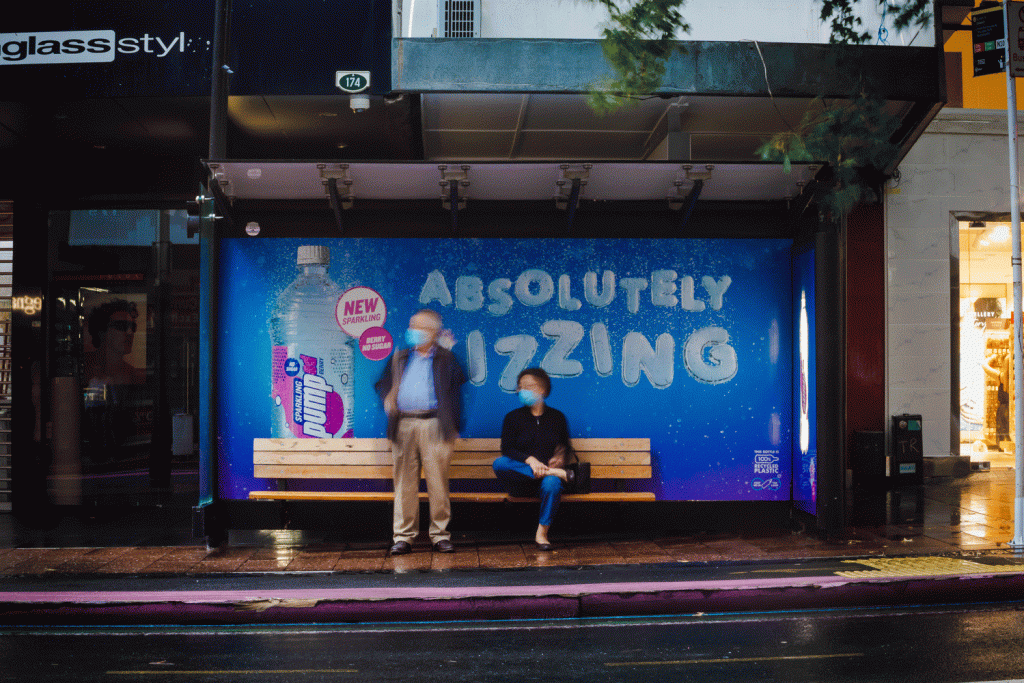 Bus Stop Advertising Creative Inspiration