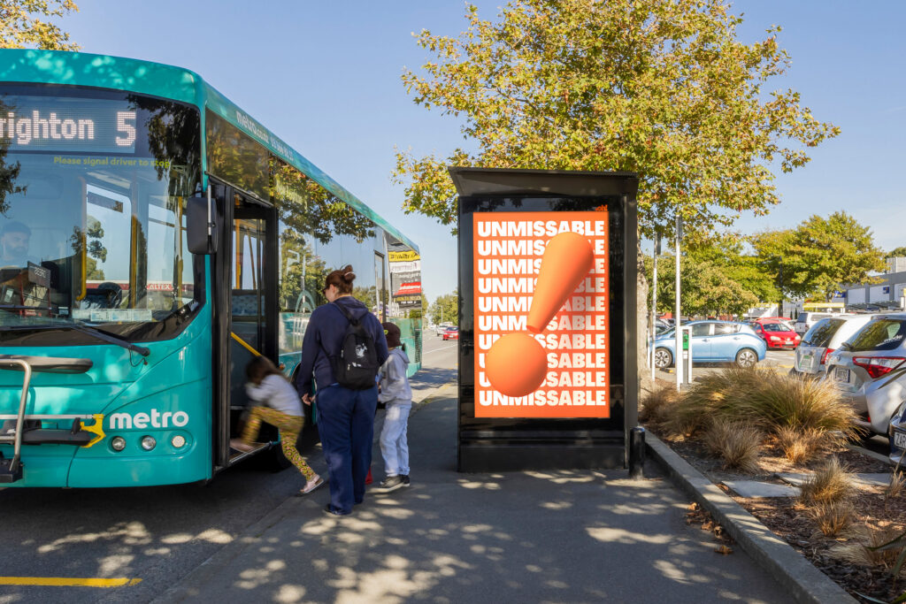 oOh! Street_Classic_Christchurch_Main S Rd_UNMISSABLE